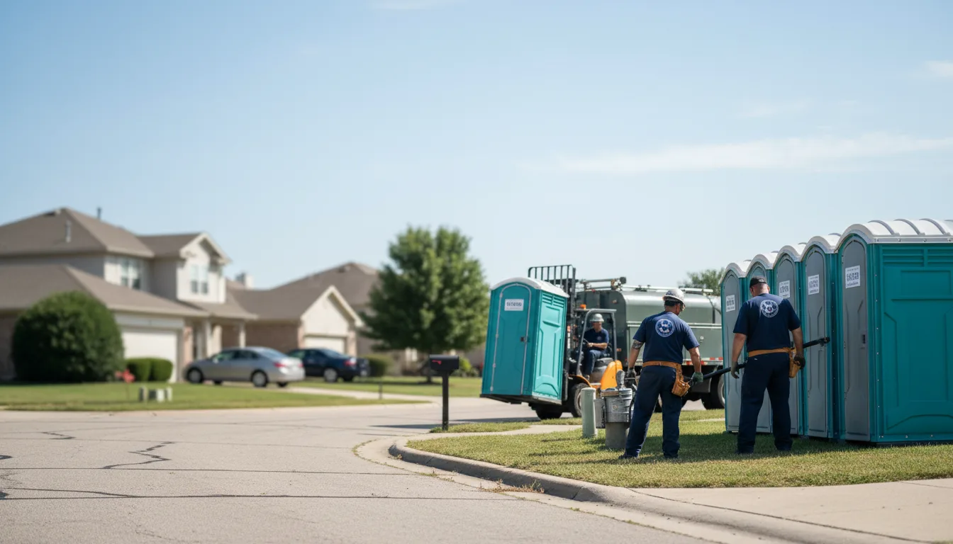 Porta Potty Rental in Galva, IL near me